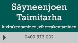 Säyneenjoen Taimitarha Oy logo